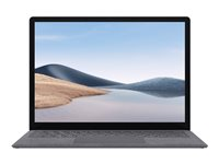 Microsoft Surface Laptop 4 - 13.5" - Intel Core i7 - 1185G7 - 16 GB RAM - 512 GB SSD - Tysk 5F1-00039