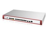 Zyxel ZyWALL USG FLEX 700H - Brannvegg - 14 porter - 1GbE, 2.5GbE - skystyring - rackmonterbar USGFLEX700H-EU0101F