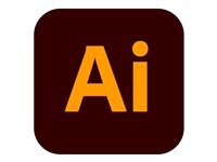 Adobe Illustrator CC for Enterprise - Subscription New - 1 bruker - STAT - Value Incentive Plan - Nivå 3 (50-99) - Win, Mac - Multi European Languages 65297899BC03B12