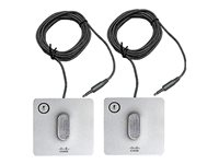 Cisco Microphone Kit - Mikrofon (en pakke 2) - for IP Conference Phone 8832 CP-8832-MIC-WIRED=