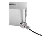Compulocks Mac Studio Secure Lock Slot Adapter With Keyed Cable Lock - Sikkerhetslås - for Apple Mac Studio (Begynnelsen av 2022, I midten av 2022) MSLDG01KL