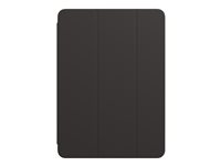 Apple Smart - Lommebok for nettbrett - polyuretan - svart - 11" - for 11-inch iPad Pro (1. generasjon, 2. generasjon, 3. generasjon) MJM93ZM/A