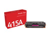 Everyday - Magenta - kompatibel - tonerpatron (alternativ for: HP 415A, HP W2033A) - for HP Color LaserJet Enterprise MFP M480; LaserJet Managed E45028 006R04187