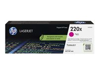 HP 220X - Magenta - original - LaserJet - tonerpatron (W2203X) - for Color LaserJet Pro MFP 4301, MFP 4303 W2203X