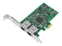 Broadcom NetXtreme BCM5720-2P - Nettverksadapter - PCIe 2.0 lav profil - Gigabit Ethernet x 2 BCM95720A2003AC