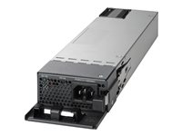 Cisco - Strømforsyning - "hot-plug" / redundant (plug-in modul) - AC 115-240 V - 1100 watt - oppusset - for Catalyst 3850-48, 9300; ONE Catalyst 3850-48 PWR-C1-1100WAC-RF