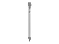 Logitech Crayon - Digital penn - trådløs - grå 914-000052