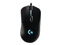 Logitech Gaming Mouse G403 HERO - Mus - optisk - 6 knapper - kablet - USB 910-005633