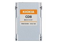 KIOXIA CD8-R Series KCD8DRUG7T68 - SSD - Read Intensive - 7680 GB - datasenter SSD - intern - 2.5" - PCIe 4.0 x4 (NVMe) KCD8DRUG7T68