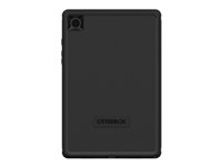 OtterBox Defender Series - Baksidedeksel for nettbrett - polykarbonat, syntetisk gummi - svart - for Samsung Galaxy Tab A8 77-88168