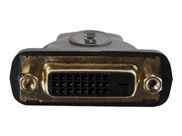 C2G Velocity Inline Adapter - Video adapter - DVI-D hunn til HDMI hann - svart 80348