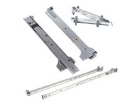 Dell 2/4-Post Static Rack Rails for 1U and 2U systems - Tannstangsett - for PowerEdge R210, R220, R310, R410, R415 770-BBIF