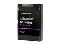WD Ultrastar DC SN655 WUS5EA1A1ESP7E1 - SSD - 15.36 TB - intern - 2.5" - U.3 PCIe 4.0 (NVMe) 0TS2460