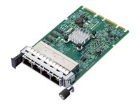 Broadcom NetXtreme E-Series N41GBT - Nettverksadapter - PCIe 2.0 x4 - Gigabit Ethernet x 4 BCM95719N1905C