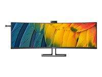 Philips 45B1U6900CH - 6000 Series - LED-skjerm - kurvet - 45" - HDR 45B1U6900CH/00