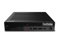 Lenovo ThinkStation P3 - tiny - AI Ready - Core i7 13700T 1.4 GHz - vPro Enterprise - 32 GB - SSD 1 TB - Nordisk 30H0001MMT