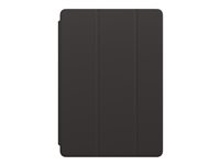 Apple Smart - Skjermdeksel for nettbrett - polyuretan - svart - for 10.2-inch iPad (7th generation, 8th generation, 9th generation); 10.5-inch iPad Air (3rd generation); 10.5-inch iPad Pro MX4U2ZM/A