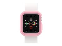 OtterBox EXO EDGE - Støtfanger for smartarmåndsur - polykarbonat, TPE - sommersolnedgangsrosa - for Apple Watch (40 mm) 77-81215