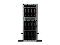 HPE ProLiant ML350 Gen11 - tower Xeon Silver 4510 2.4 GHz - 32 GB, HDD 2 x 4 TB P83113-425