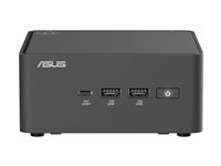 ASUS NUC 15 Pro Tall Kit RNUC15CRHU700000 - mini-PC Core Ultra 7 225H 1.3 GHz - vPro - 0 GB - uten HDD 90AR00Q2-M000H0