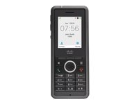 Cisco IP DECT Phone 6825 - Trådløst ekstra håndsett - med Bluetooth-grensesnitt - DECT - SIP - 2 linjer - med Cisco IPDECT 210 Multi-Cell Basestation CP-6825-3PC-BUN-CE