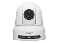 Sony BRC-X400 - Konferansekamera - PTZ - farge - 3840 x 2160 - 1080/59.94p, 2160/29.97p - 1700 TVL - lyd - HDMI, 3G-SDI - DC 12 V / PoE Pluss BRC-X400/W