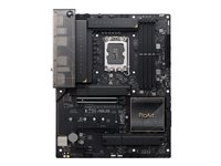 ASUS PROART B760-CREATOR WIFI - Hovedkort - ATX - LGA1700-sokkel - B760 Chipset - USB-C 3.2 Gen2, USB 3.2 Gen 1, USB-C 3.2 Gen 2x2 - Gigabit LAN, 2.5 Gigabit LAN, Wi-Fi 6, Bluetooth - innbygd grafikk (CPU kreves) - HD-lyd (8-kanalers) 90MB1FY0-M1EAY0