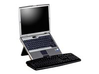 Kensington SmartFit Easy Riser - Notebookkjølepute - 17" - svart K52788WW
