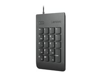 Lenovo Numeric Keypad Gen II - Tastegruppe - USB - svart 4Y40R38905
