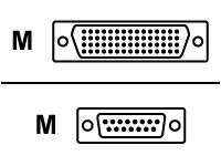 Cisco - Seriell kabel - DB-60 (hann) til 15 pin D-Sub (DB-15) (hann) - 3 m - for Cisco 1600, 4000, 7000 CAB-X21MT=