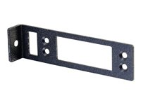 C2G Replacement Mounting Bracket for 16-Port Rack Mount - Brakettsett - front og bak - svart 29985