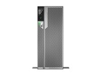 APC Smart-UPS Ultra - UPS (kan monteres i rack) (høy tetthet) - online - AC 230 V - 10000 Wh - 10000 VA - litiumion - utgangskontakter: 12 - 4U - sølvgrå SRTL10KRM4UI