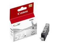 Canon CLI-521GY - 9 ml - grå - original - blister med sikkerhet - blekkbeholder - for PIXMA MP980, MP990 2937B008