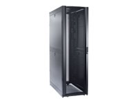 APC NetShelter SX - Rack skap - svart - 42U - 19" AB118548