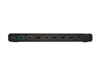 Belkin Universal Secure - 2. generasjon - KVM / lydsvitsj - 8 x KVM/lyd - 1 lokalbruker - stasjonær, rackmonterbar - TAA-samsvar F1DN108KVM-UN-4