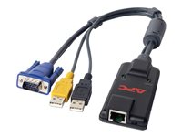 APC Server Module - KVM-utvider - USB - TAA-samsvar - for KVM 2G Enterprise Analog, Enterprise Digital/IP KVM-USBVMCAC