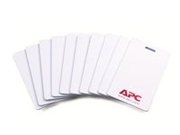 APC NetBotz HID Proximity Cards - RF-nærkort - elfenben (en pakke 10) - for Rack Access PX - HID AP9370-10