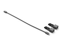 Logitech - Nettverkkopler - 21.5 cm (en pakke 2) - for Logitech Rally; Rally Bar, Bar Mini, Mic Pod, Mic Pod Hub, Plus 952-000181