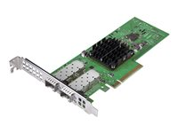 Broadcom P210P - Nettverksadapter - PCIe 3.0 x8 - 10 Gigabit SFP+ x 2 BCM957412A4120AC