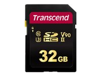 Transcend 700S - Flashminnekort - 32 GB - Video Class V90 / UHS-II U3 / Class10 - SDHC UHS-II TS32GSDC700S