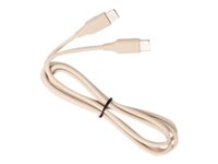 Jabra - USB-kabel - 24 pin USB-C (hann) til 24 pin USB-C (hann) - 1.2 m - beige 14208-34