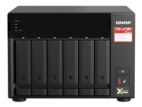 QNAP TS-673A - NAS-server - 6 brønner - SATA 6Gb/s - RAM 8 GB - Gigabit Ethernet / 2.5 Gigabit Ethernet TS-673A-8G