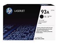 HP 93A - Svart - original - LaserJet - tonerpatron (CZ192A) - for LaserJet Pro M706n, MFP M435nw CZ192A