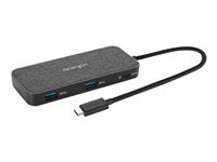 Kensington SD1650P - Dokkingstasjon - USB-C - VGA, HDMI - 1GbE K34020WW