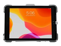 Targus SafePort Rugged - Beskyttelsesboks for nettbrett - robust - polykarbonat, termoplast-polyuretan (TPU) - grå - 10.2" - for Apple 10.2-inch iPad (7. generasjon, 8. generasjon, 9. generasjon) THD49804GLZ