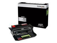 Lexmark 520ZA - Svart - original - bildebehandlingsenhet for skriver - for Lexmark MS710, MS711, MS811, MS812, MS817, MS818, MX711, MX717, MX718, MX810, MX811, MX812 52D0ZA0