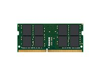 Kingston - DDR4 - modul - 16 GB - SO DIMM 260-pin - 2666 MHz / PC4-21300 - CL19 - 1.2 V - ikke-bufret - ikke-ECC KCP426SD8/16