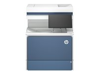 HP LaserJet Enterprise Flow MFP 6800zf - multifunksjonsskriver - farge 6QN36A#B19