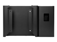 HP Dual VESA Sleeve v3 - Omslag for stasjonær - for HP 260 G4 (mini desktop); EliteDesk 800 G6 (mini desktop); ProDesk 400 G6 (mini desktop), 600 G6 (mini desktop) 13L68AA