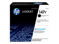 HP 147Y - Ekstra høy ytelse - svart - original - LaserJet - tonerpatron (W1470Y) - for LaserJet Enterprise MFP M634; LaserJet Enterprise Flow MFP M634, MFP M635, MFP M636 W1470Y